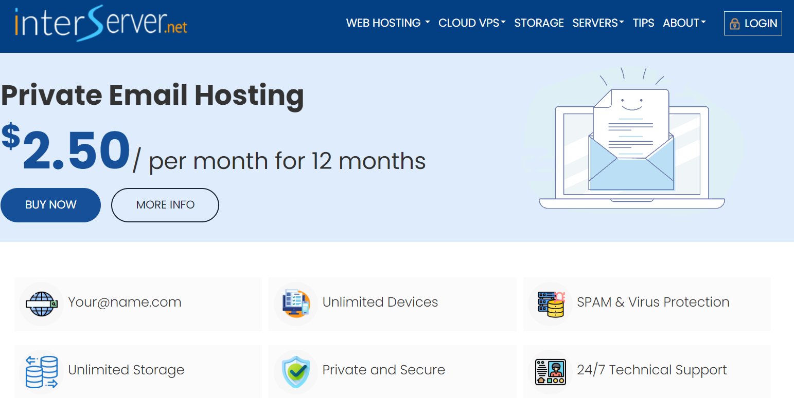 interserver website hosting provider review