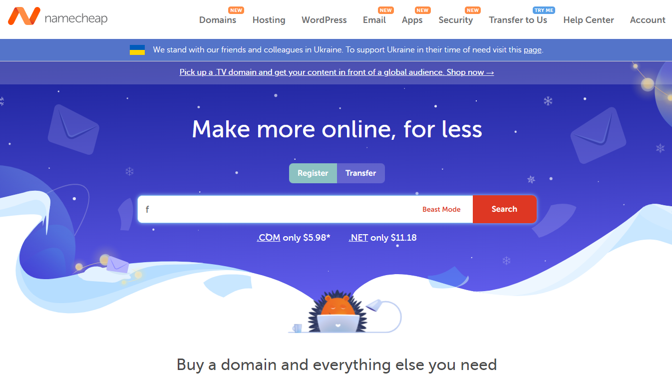 Namecheap Website Hosting Review