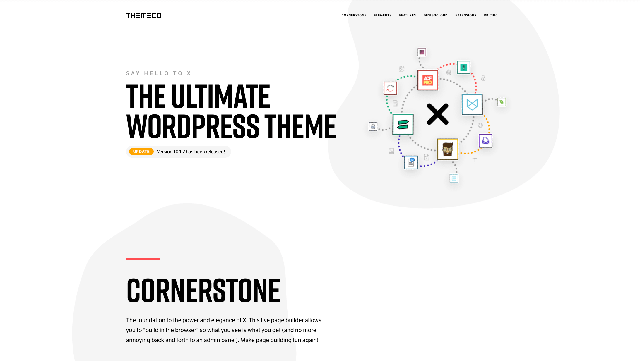 top 10 best wordpress themes - X wordpress theme