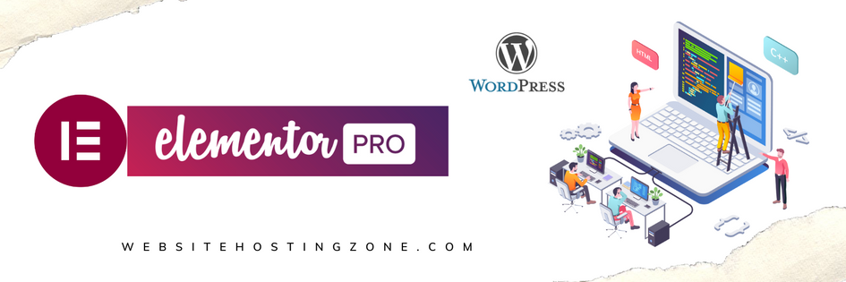 what is elementor pro by websiteHostingZone