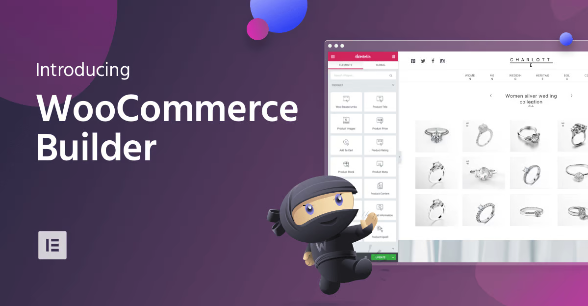 woocommerce builder with elementor pro